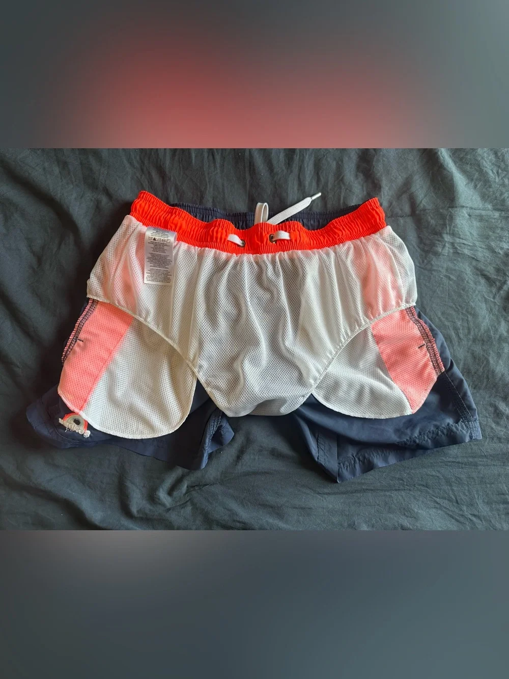 Sundek Men's Blue Swim 5” Shorts - Size Small